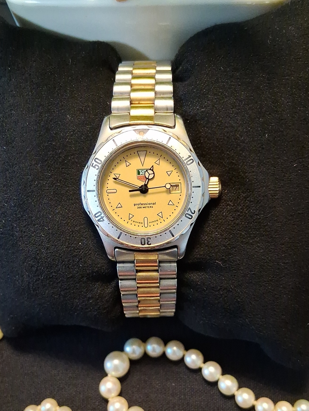 TAG Heuer 2000 Series Professional Two Tone Watch 200m